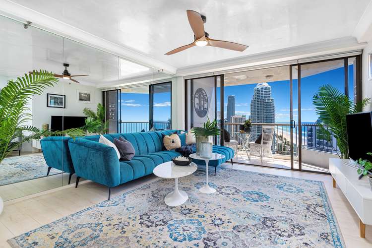 Main view of Homely unit listing, 2704/5 Enderley Avenue, Surfers Paradise QLD 4217