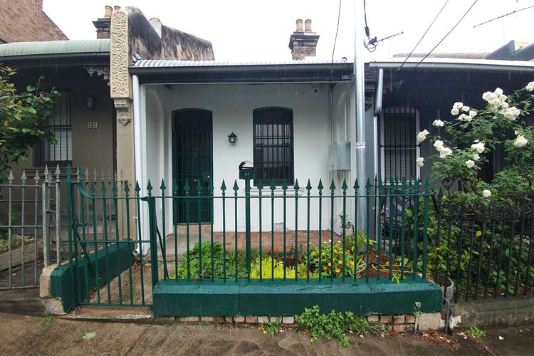 Main view of Homely house listing, 87 Denison Street, Camperdown NSW 2050