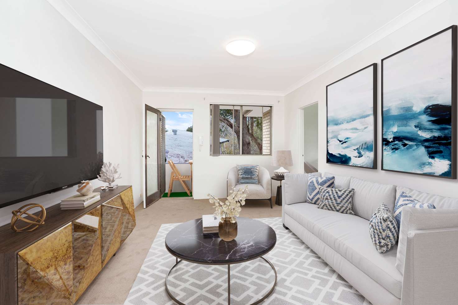 Main view of Homely apartment listing, 4/29 Foord Avenue, Hurlstone Park NSW 2193