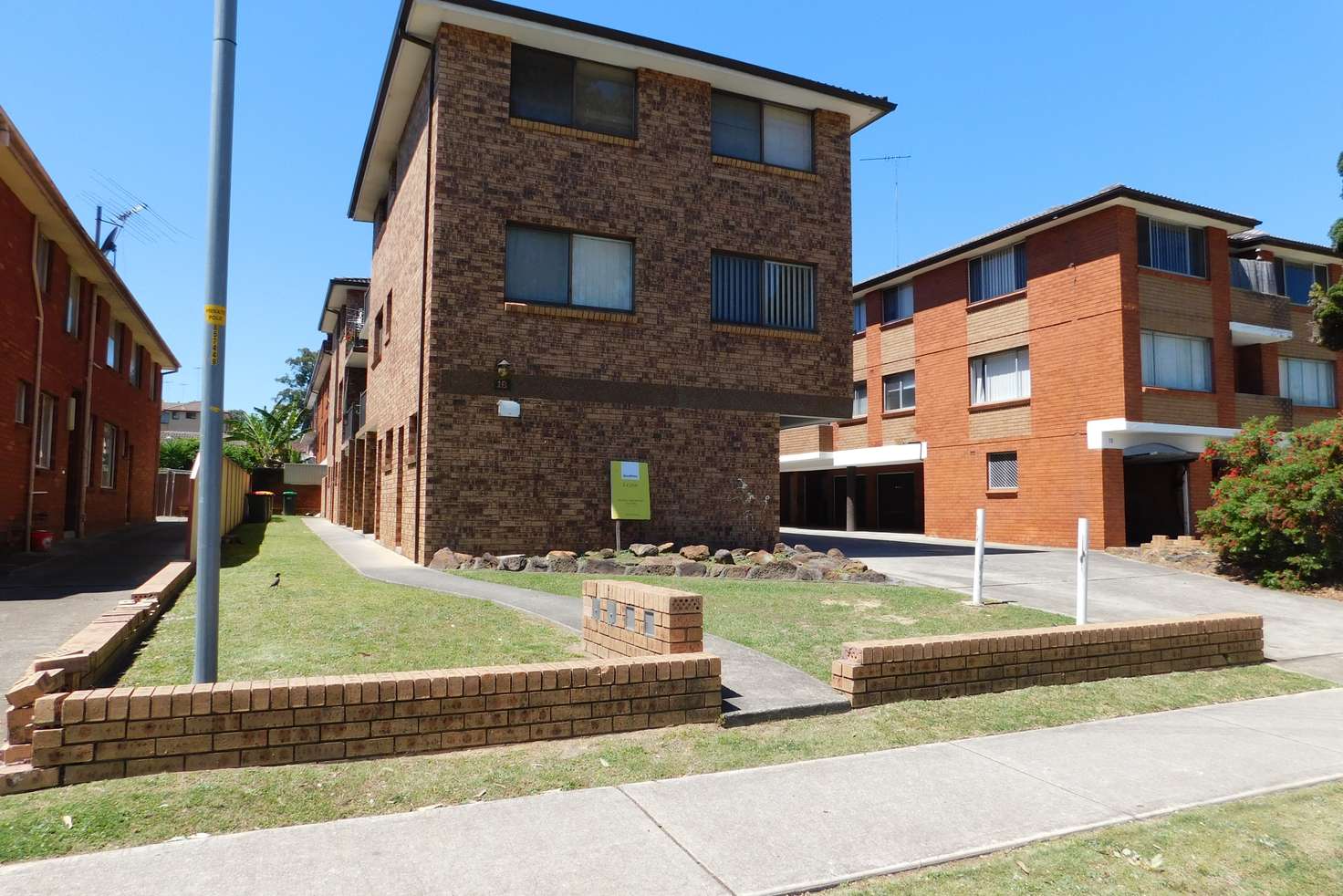 Main view of Homely unit listing, 1/16 Collimore Street, Liverpool NSW 2170