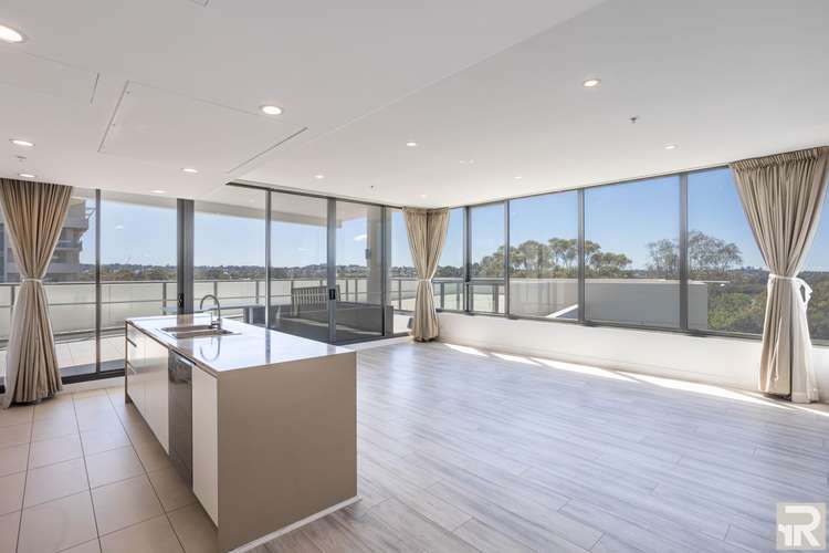 Second view of Homely apartment listing, 402/7 Rider Boulevard, Rhodes NSW 2138