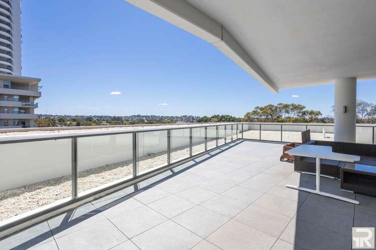 Fourth view of Homely apartment listing, 402/7 Rider Boulevard, Rhodes NSW 2138