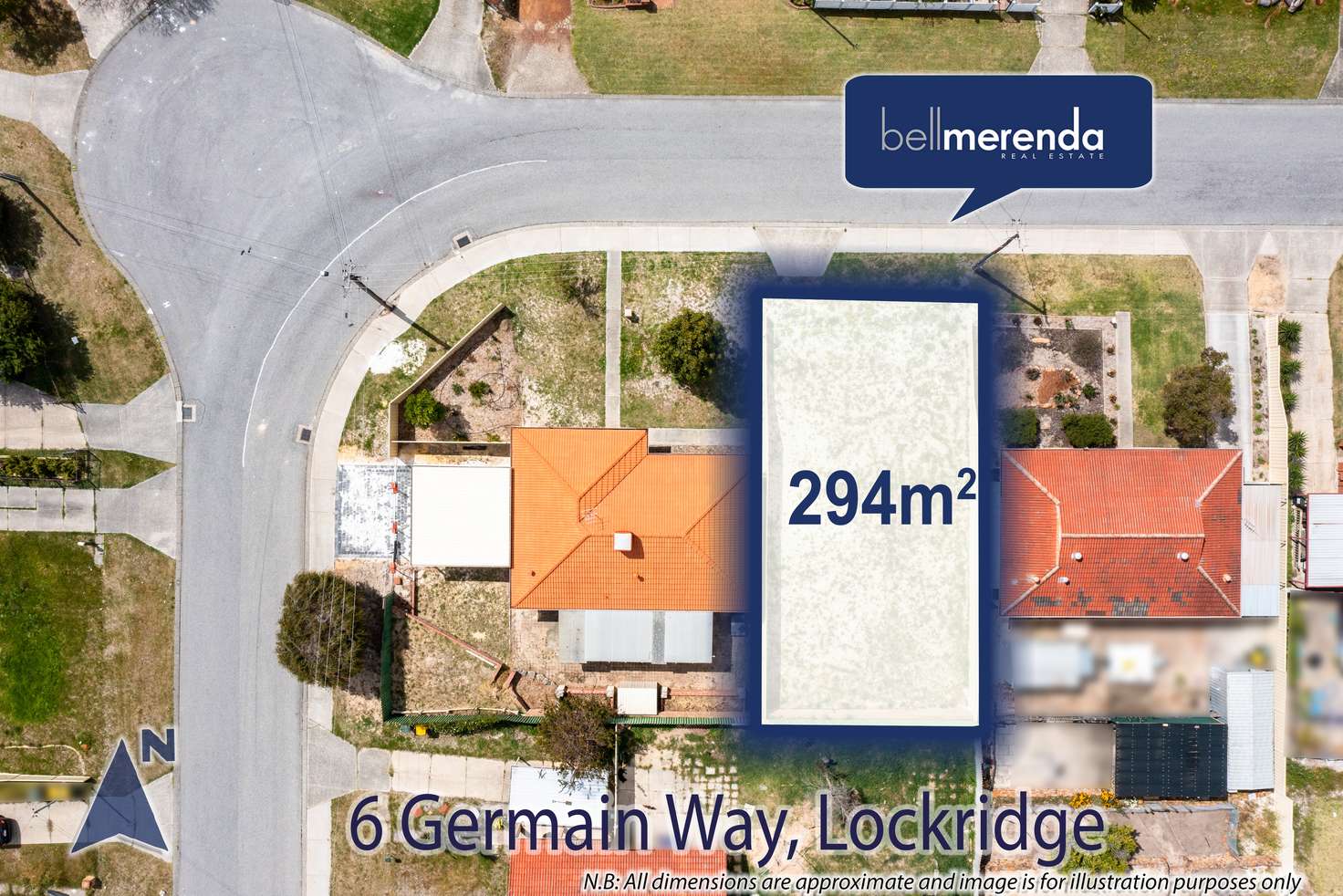 Main view of Homely residentialLand listing, 6 Germain Way, Lockridge WA 6054