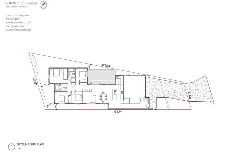 Second view of Homely residentialLand listing, 71B Drake Street, Bayswater WA 6053