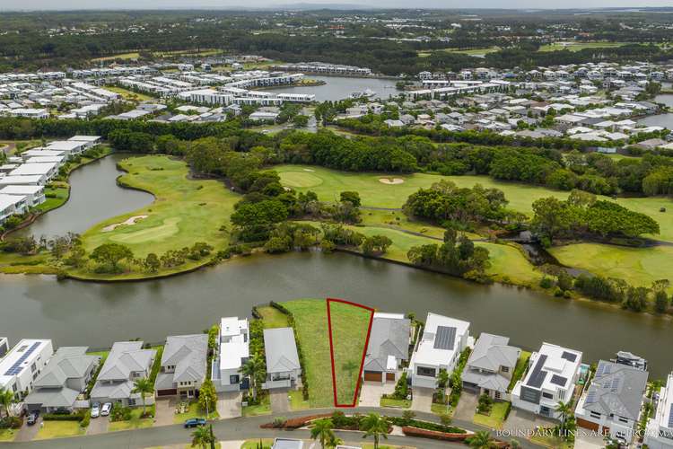 Main view of Homely residentialLand listing, 7676 Fairway Blvd, Hope Island QLD 4212