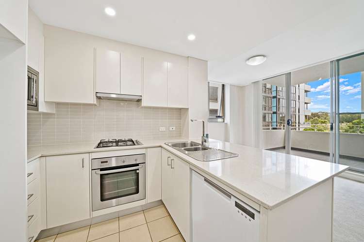 Third view of Homely apartment listing, 413/37 Amalfi Drive, Wentworth Point NSW 2127