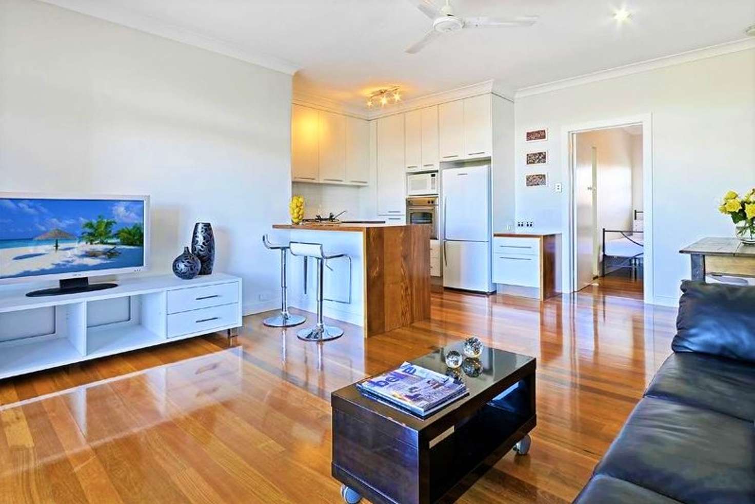 Main view of Homely house listing, 12/33 Oxlade Drive, New Farm QLD 4005