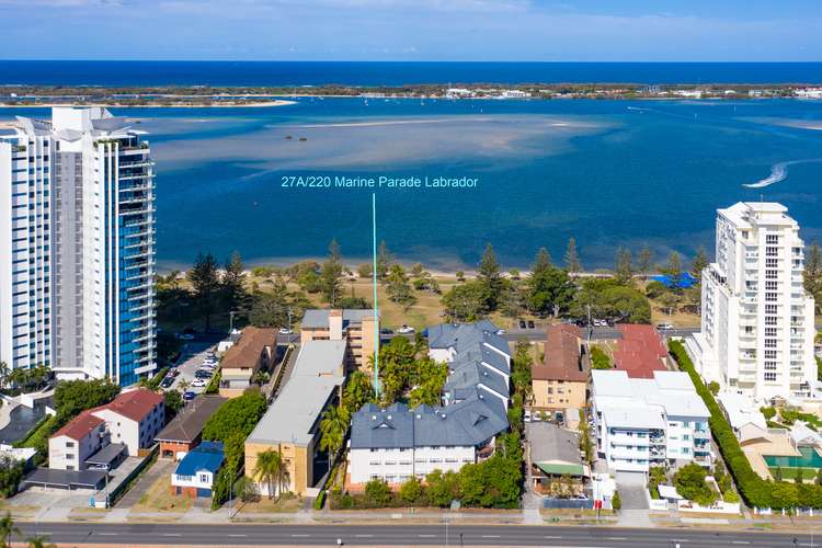 Sixth view of Homely apartment listing, 27A/220 Marine Parade, Labrador QLD 4215