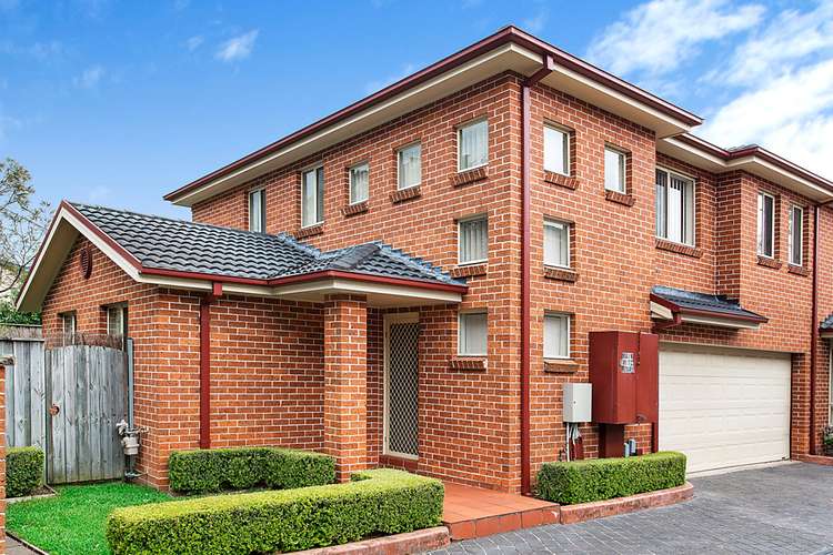 Main view of Homely townhouse listing, 1/11-15 Haldane Street, Asquith NSW 2077