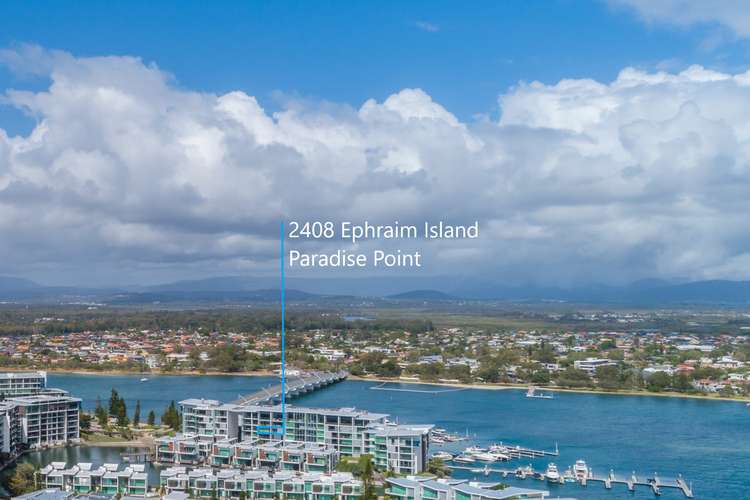 Second view of Homely apartment listing, 2408 Ephraim Island, Paradise Point QLD 4216