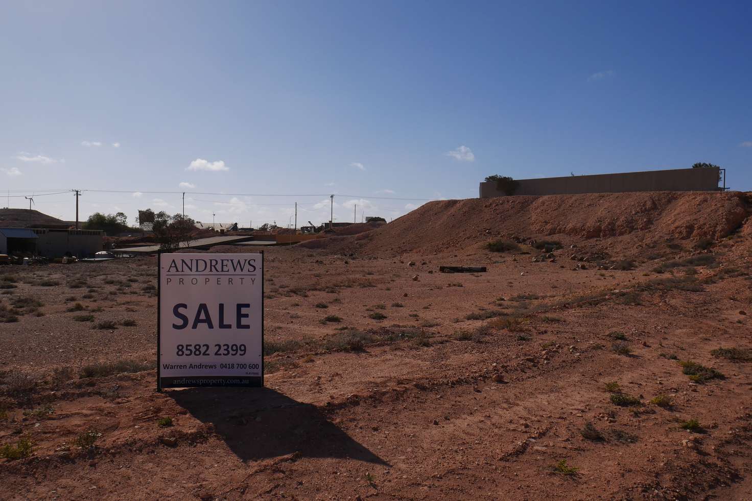 Main view of Homely residentialLand listing, Lot 1243 Holly Crescent, Coober Pedy SA 5723