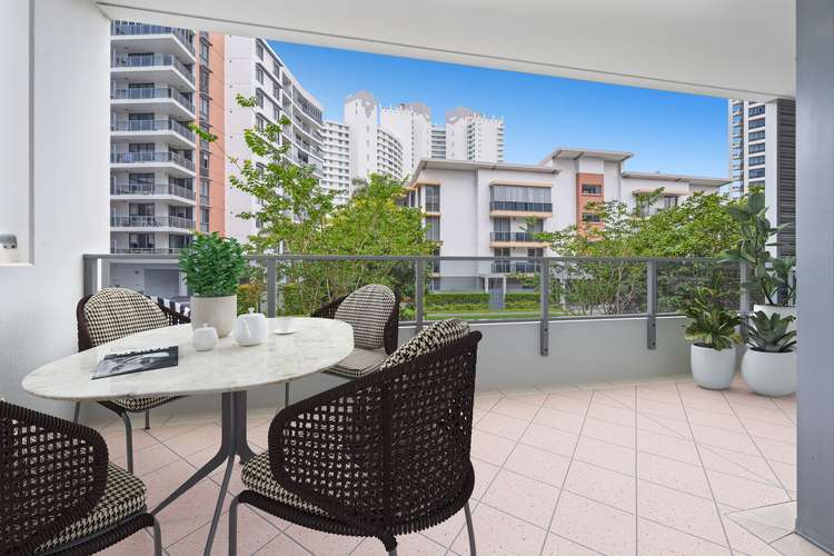 Second view of Homely unit listing, 420/6 Aqua Street, Southport QLD 4215