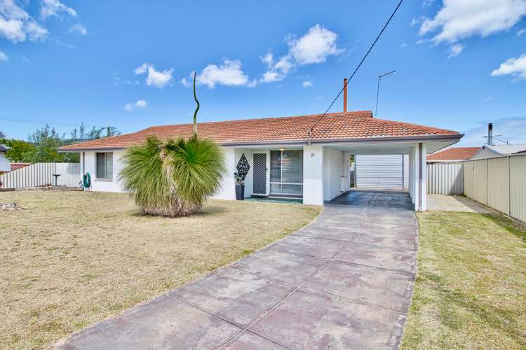 Main view of Homely house listing, 21 Darile Street, Hillman WA 6168