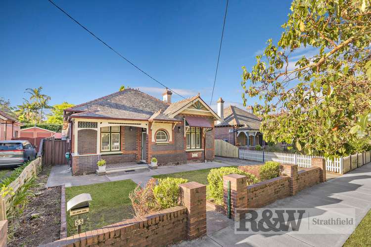 Main view of Homely house listing, 55 REDMYRE ROAD, Strathfield NSW 2135