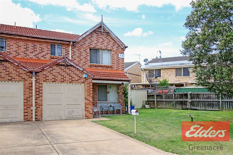 Main view of Homely semiDetached listing, 1 Mahogany Way, Greenacre NSW 2190