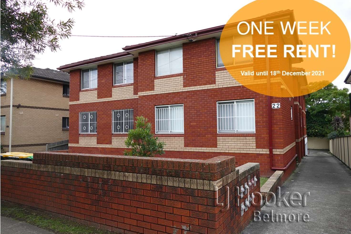 Main view of Homely unit listing, 2/22 Kathleen Street, Lakemba NSW 2195