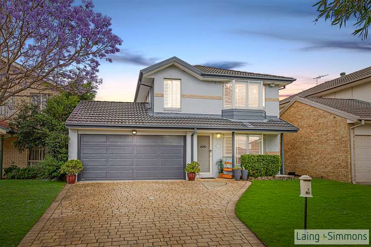 Main view of Homely house listing, 7 Persimmon Way, Glenwood NSW 2768