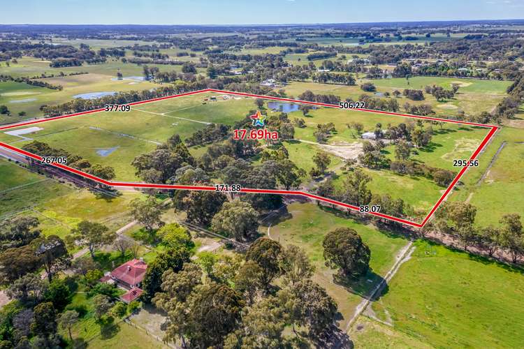 Main view of Homely mixedFarming listing, 50 KEANE ROAD, Coolup WA 6214