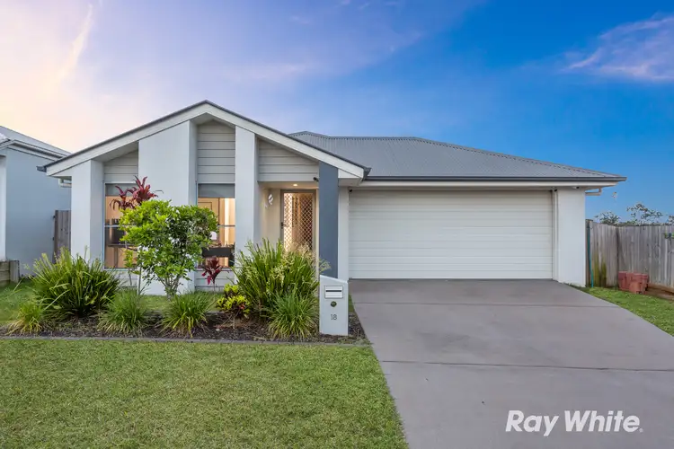 Main view of Homely house listing, 18 Treeline Circuit, Yarrabilba QLD 4207