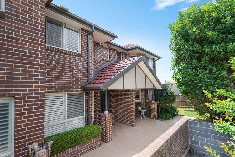 Main view of Homely townhouse listing, 6/7-9 Kroombit Street, Dulwich Hill NSW 2203