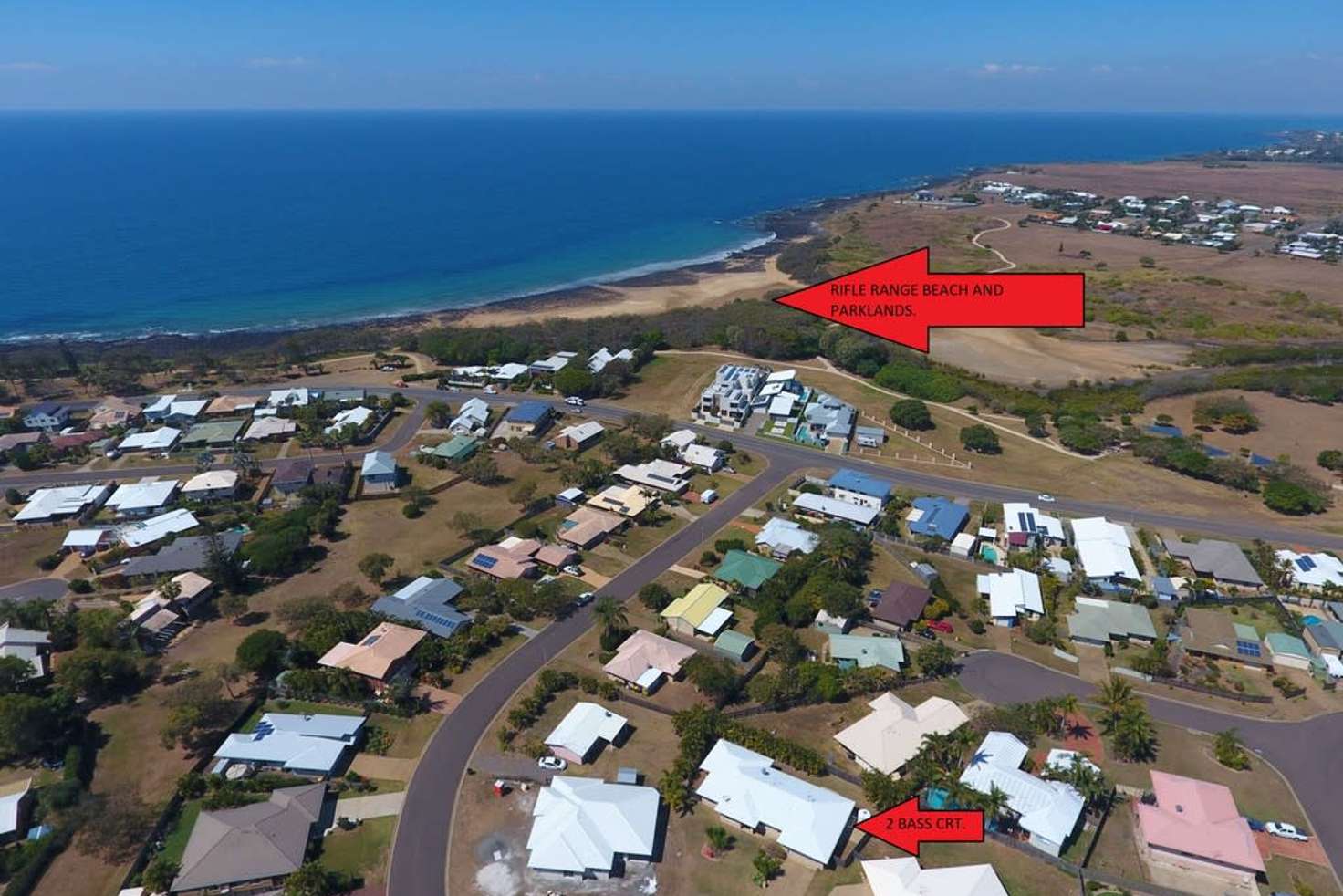 Main view of Homely house listing, 2 Bass Ct, Bargara QLD 4670