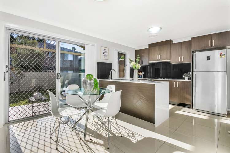 Second view of Homely townhouse listing, 1 Varsha Glade, Woodcroft NSW 2767