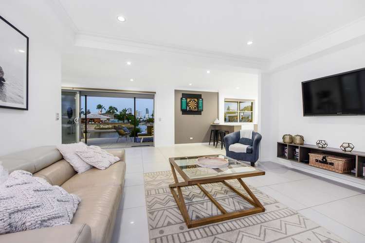Fifth view of Homely house listing, 16 Monte Vista Court, Broadbeach Waters QLD 4218