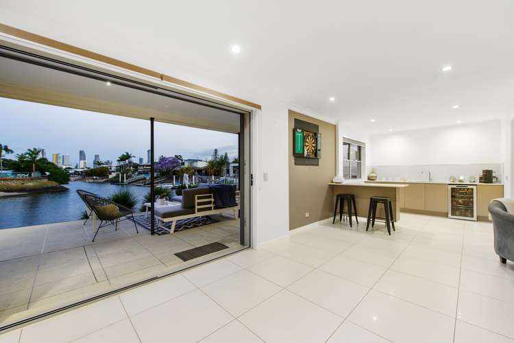 Sixth view of Homely house listing, 16 Monte Vista Court, Broadbeach Waters QLD 4218