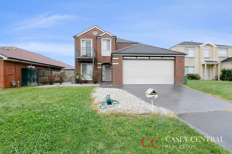 Main view of Homely house listing, 43 Lansbury Drive, Narre Warren South VIC 3805