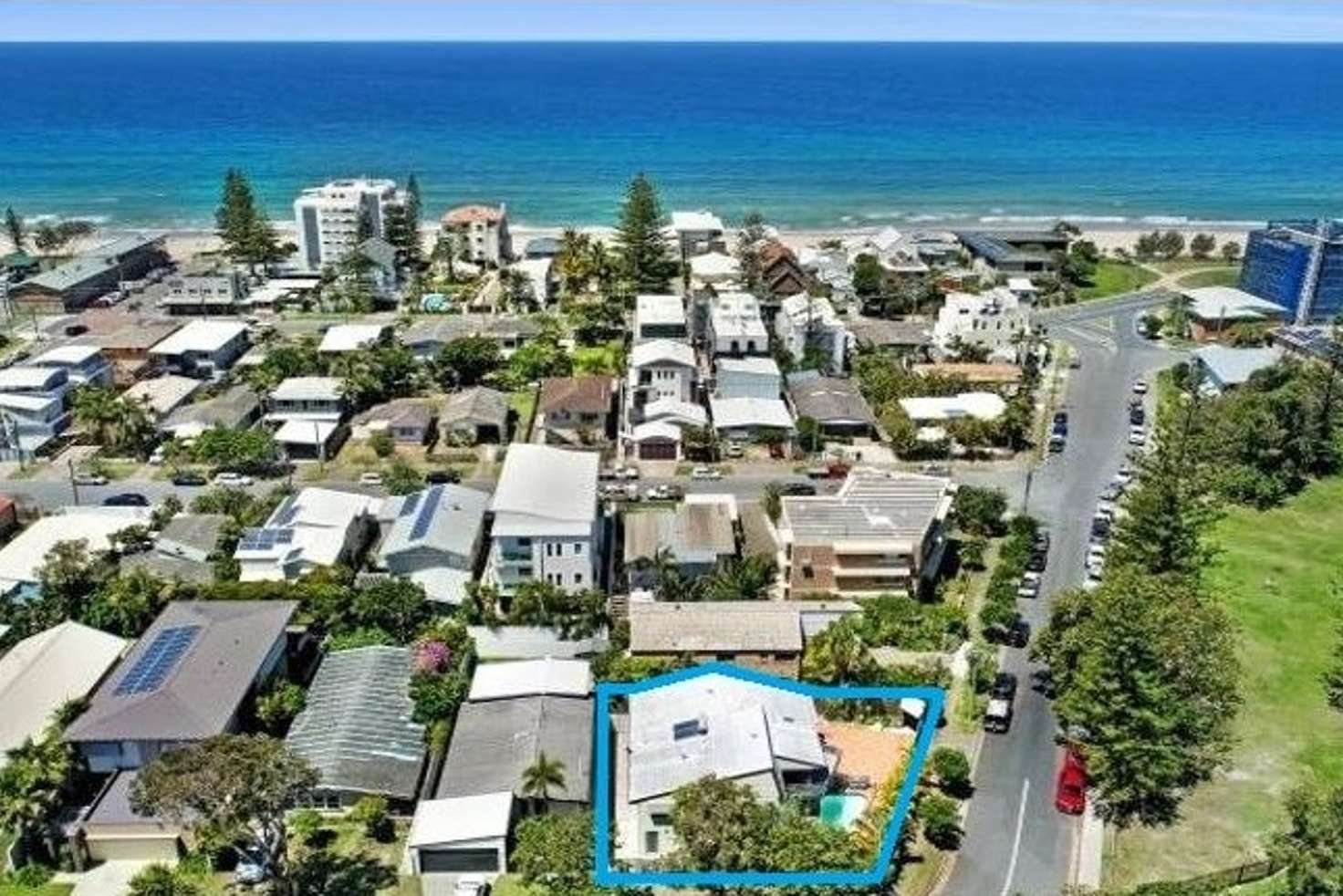Main view of Homely house listing, 1 & 2/15 Chairlift Avenue, Mermaid Beach QLD 4218