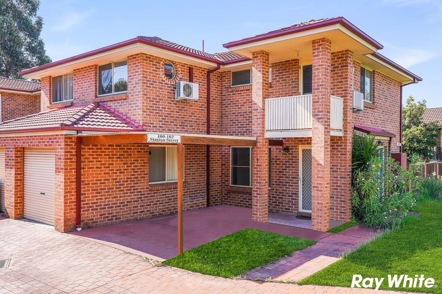 Main view of Homely townhouse listing, 1/100 Station Street, Rooty Hill NSW 2766