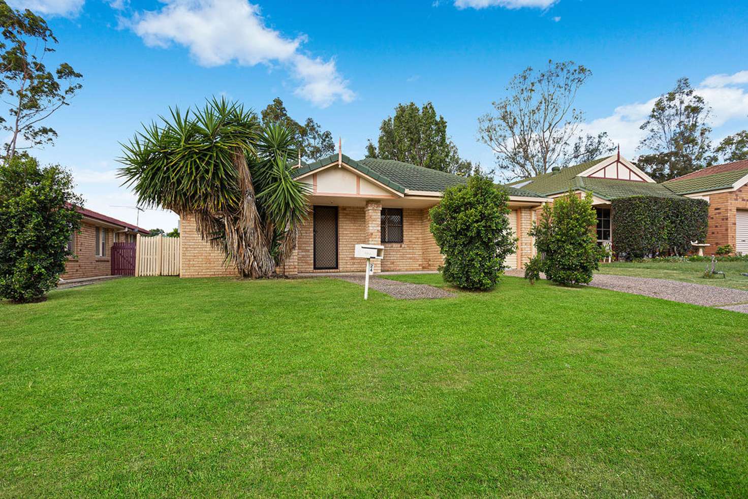 Main view of Homely house listing, 24 Elmhurst Crescent, Flinders View QLD 4305