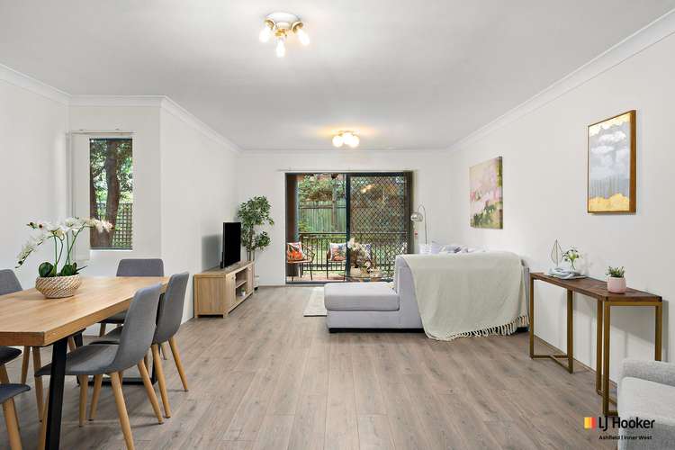Second view of Homely apartment listing, 3/45 Grosvenor Crescent, Summer Hill NSW 2130
