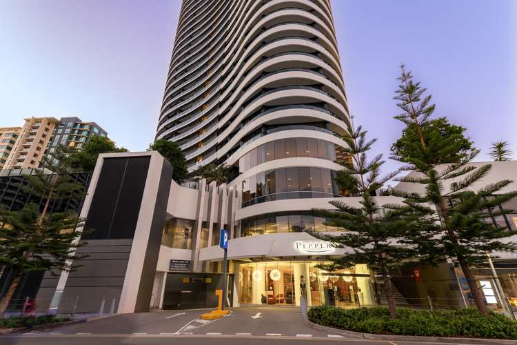 Second view of Homely apartment listing, 20601/21 Elizabeth Avenue, Broadbeach QLD 4218