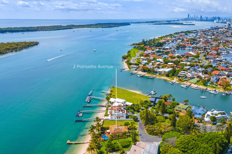 Main view of Homely house listing, 2 Poinsettia Avenue, Runaway Bay QLD 4216