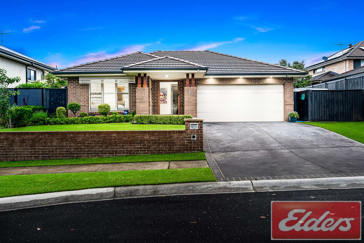 Main view of Homely house listing, 36 Central Park Drive, Claremont Meadows NSW 2747