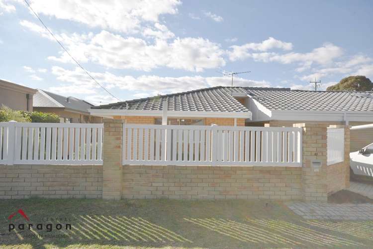 Main view of Homely villa listing, 43 Spencer Avenue, Yokine WA 6060