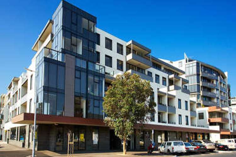 Main view of Homely apartment listing, B702/55 Bay Street, Port Melbourne VIC 3207