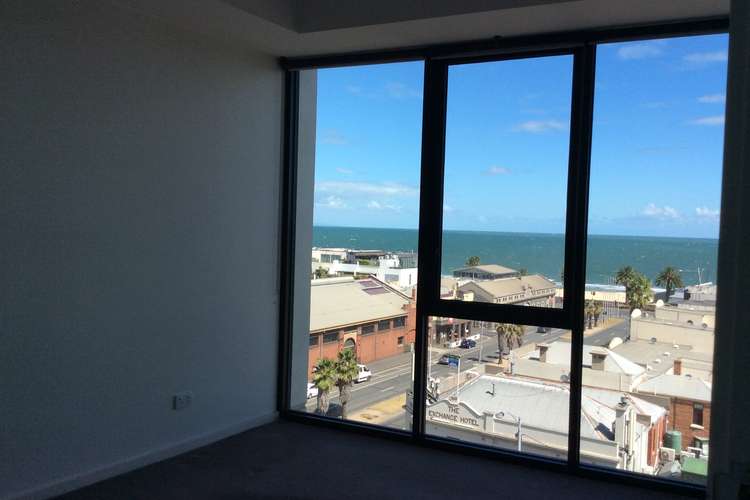 Fifth view of Homely apartment listing, B702/55 Bay Street, Port Melbourne VIC 3207