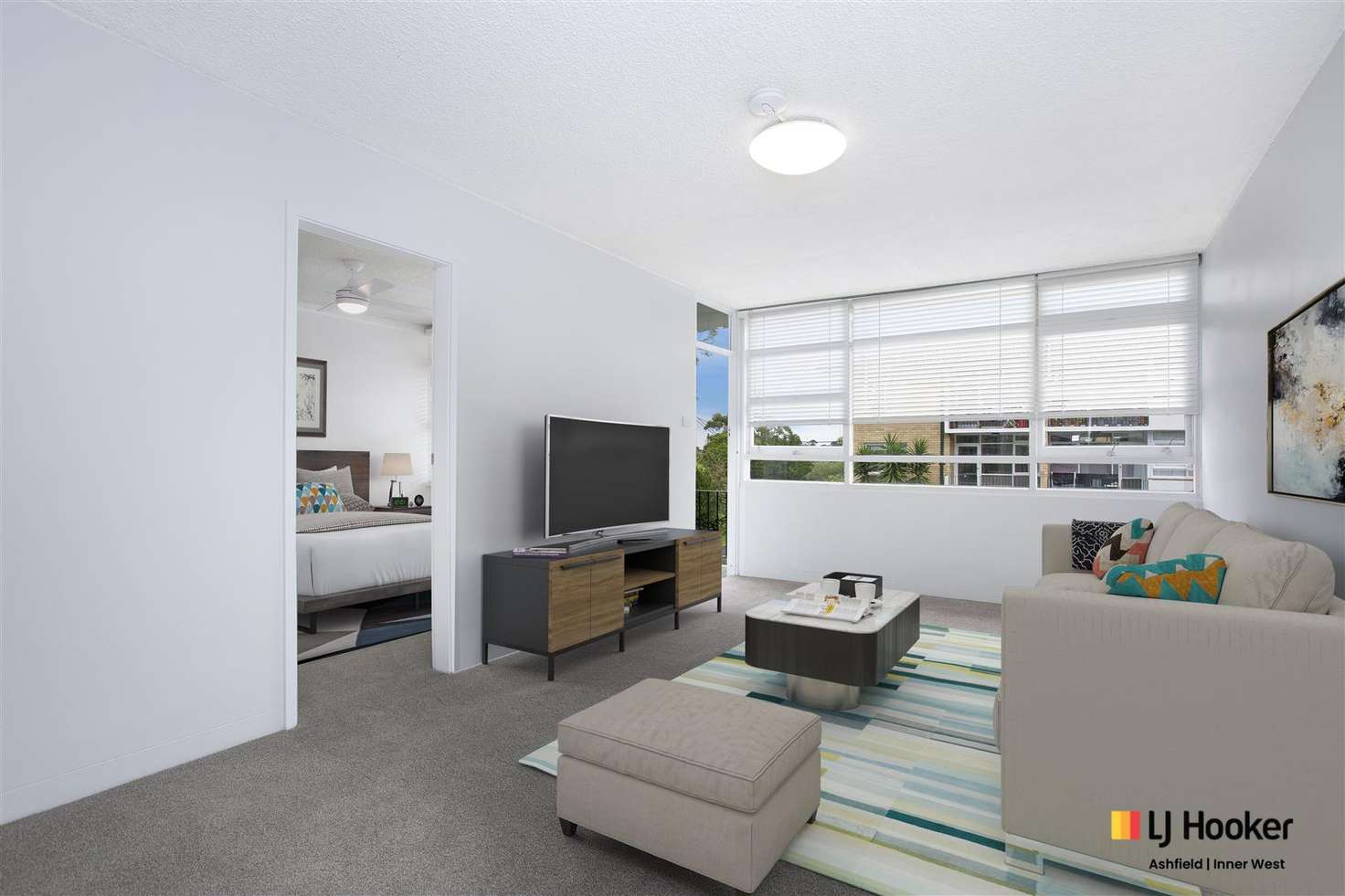 Main view of Homely unit listing, 15/8 Brunswick Parade, Ashfield NSW 2131