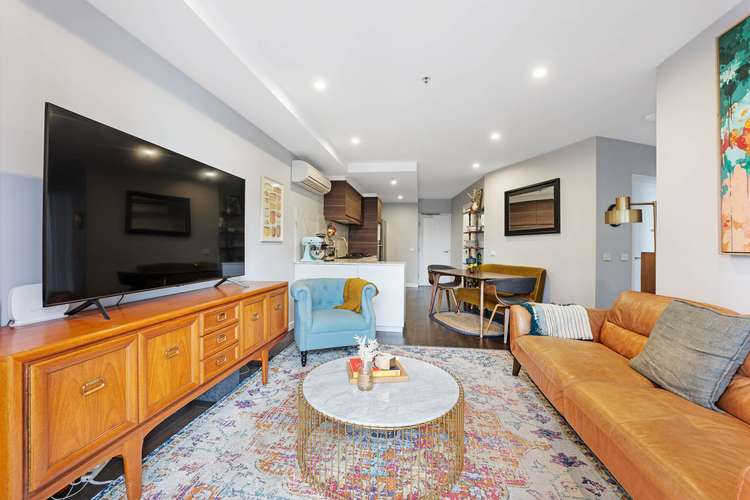 Second view of Homely apartment listing, 2205/109 Clarendon Street, Southbank VIC 3006