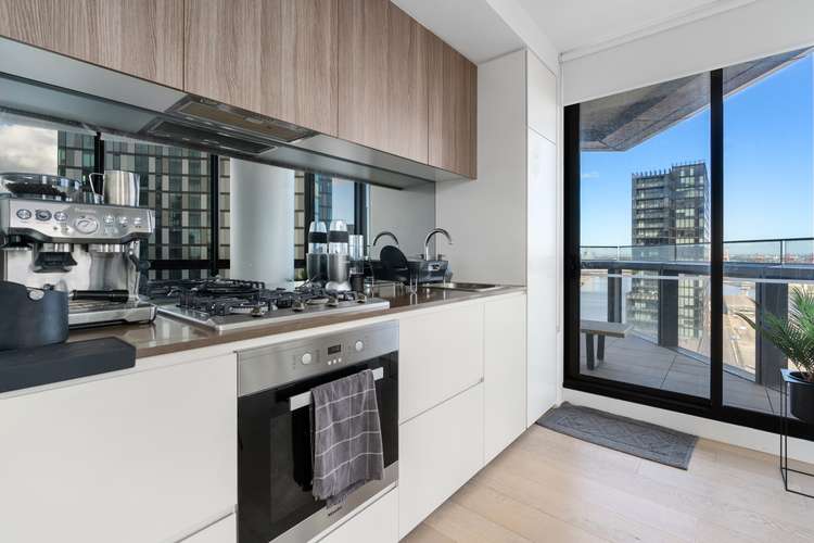 Second view of Homely apartment listing, 2010N/889 Collins Street, Docklands VIC 3008