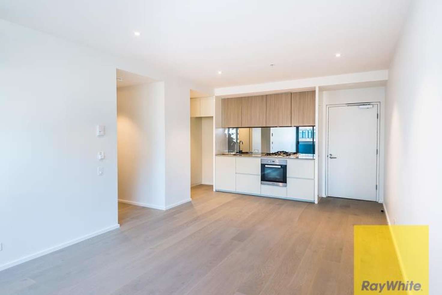 Main view of Homely apartment listing, 411N/889 Collins Street, Docklands VIC 3008