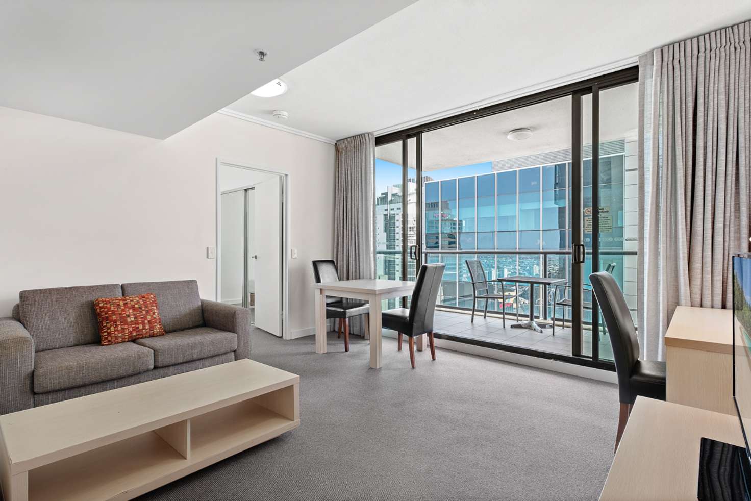Main view of Homely apartment listing, 3908/128 Charlotte Street, Brisbane City QLD 4000