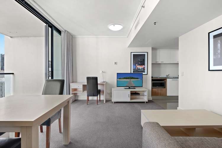 Second view of Homely apartment listing, 3908/128 Charlotte Street, Brisbane City QLD 4000