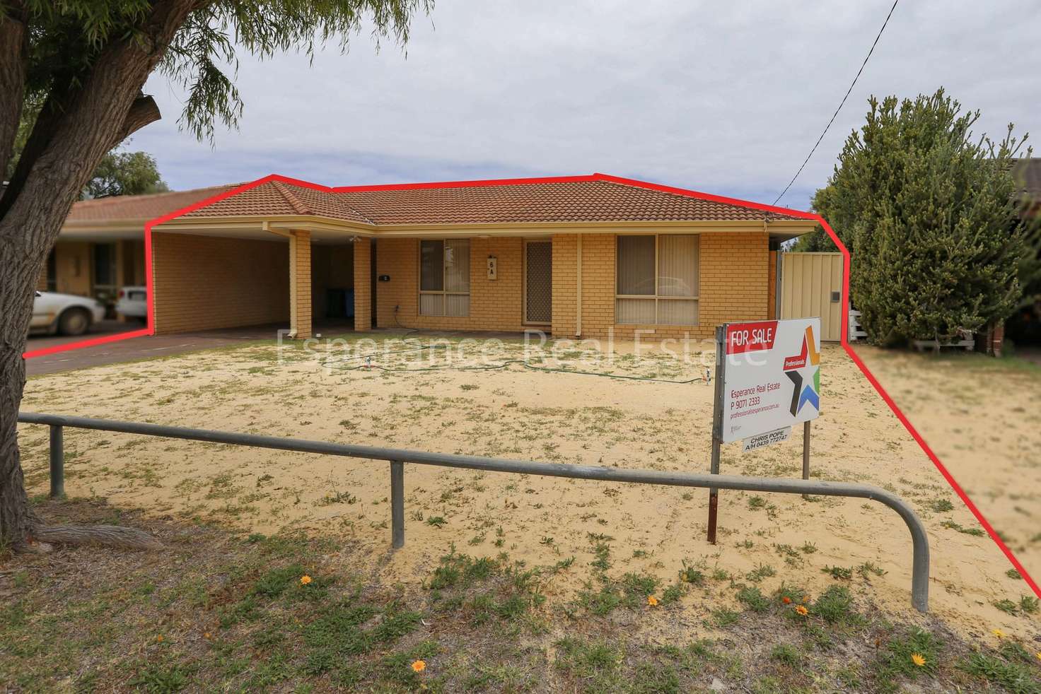 Main view of Homely unit listing, 6A Travers Avenue, Nulsen WA 6450