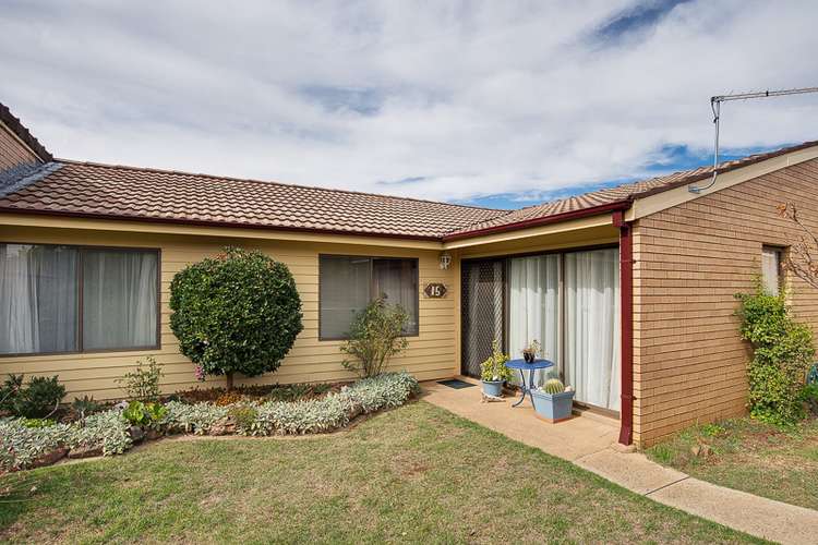 Main view of Homely unit listing, 15/10-12 Franklin Road, Orange NSW 2800