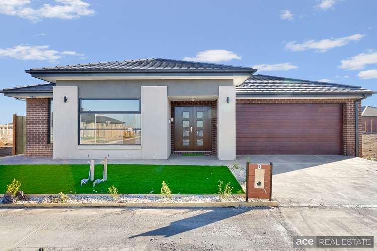 Second view of Homely house listing, 9 Cerado Road, Wyndham Vale VIC 3024