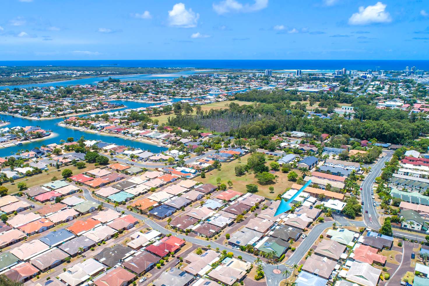 Main view of Homely unit listing, 81/19 "Regents Landing" Arwen Street, Maroochydore QLD 4558