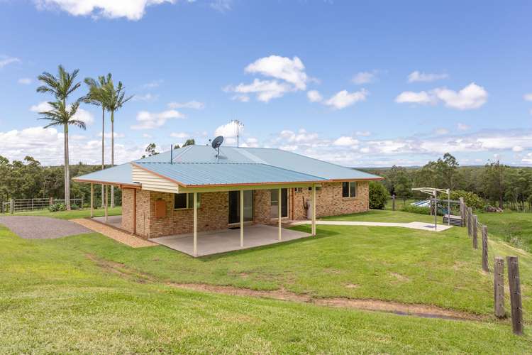 Second view of Homely acreageSemiRural listing, 250 Parsons Road, Coondoo QLD 4570